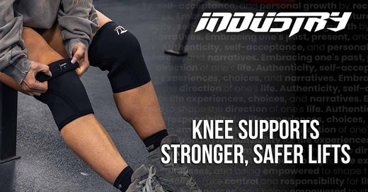 Knee Supports - The Key To Safer & Stronger Lifts