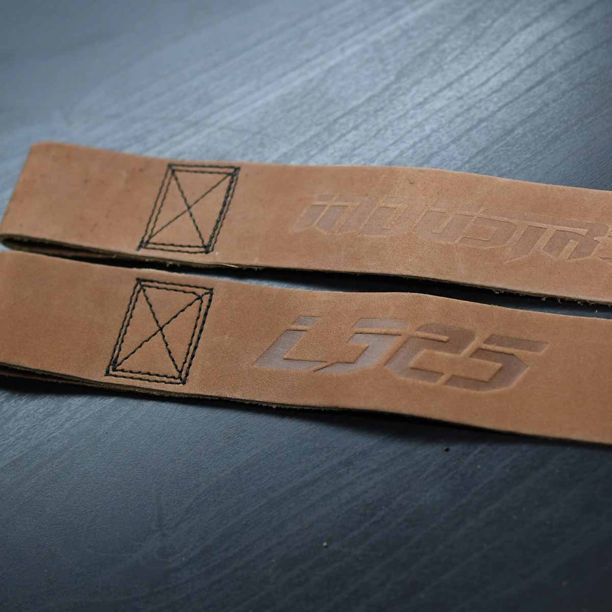 industry leather lifting straps for lucy underdown