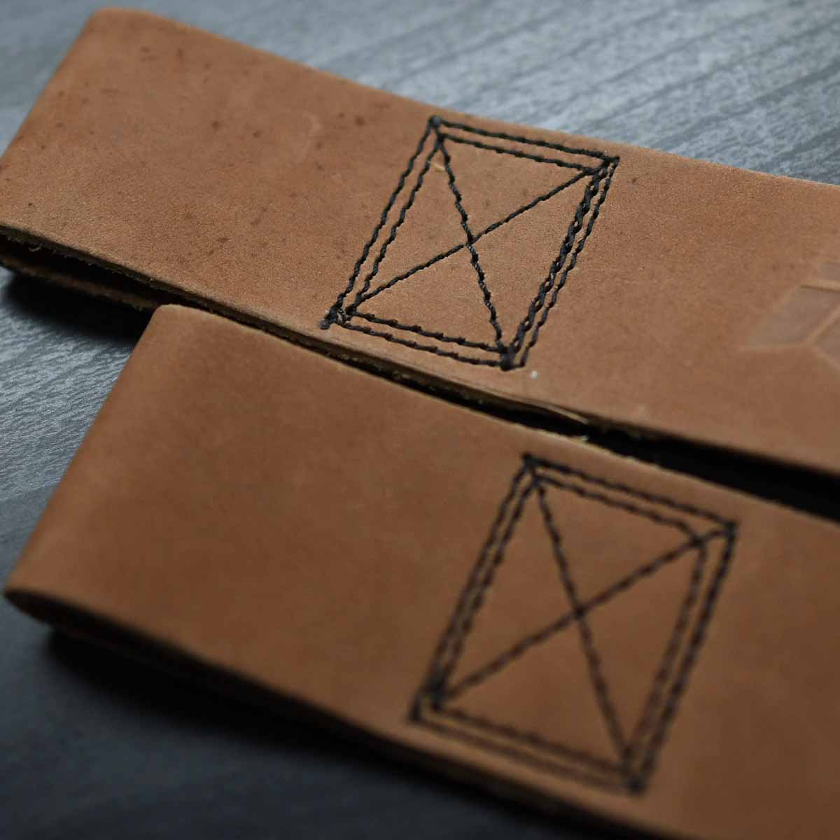 industry leather lifting straps for lucy underdown