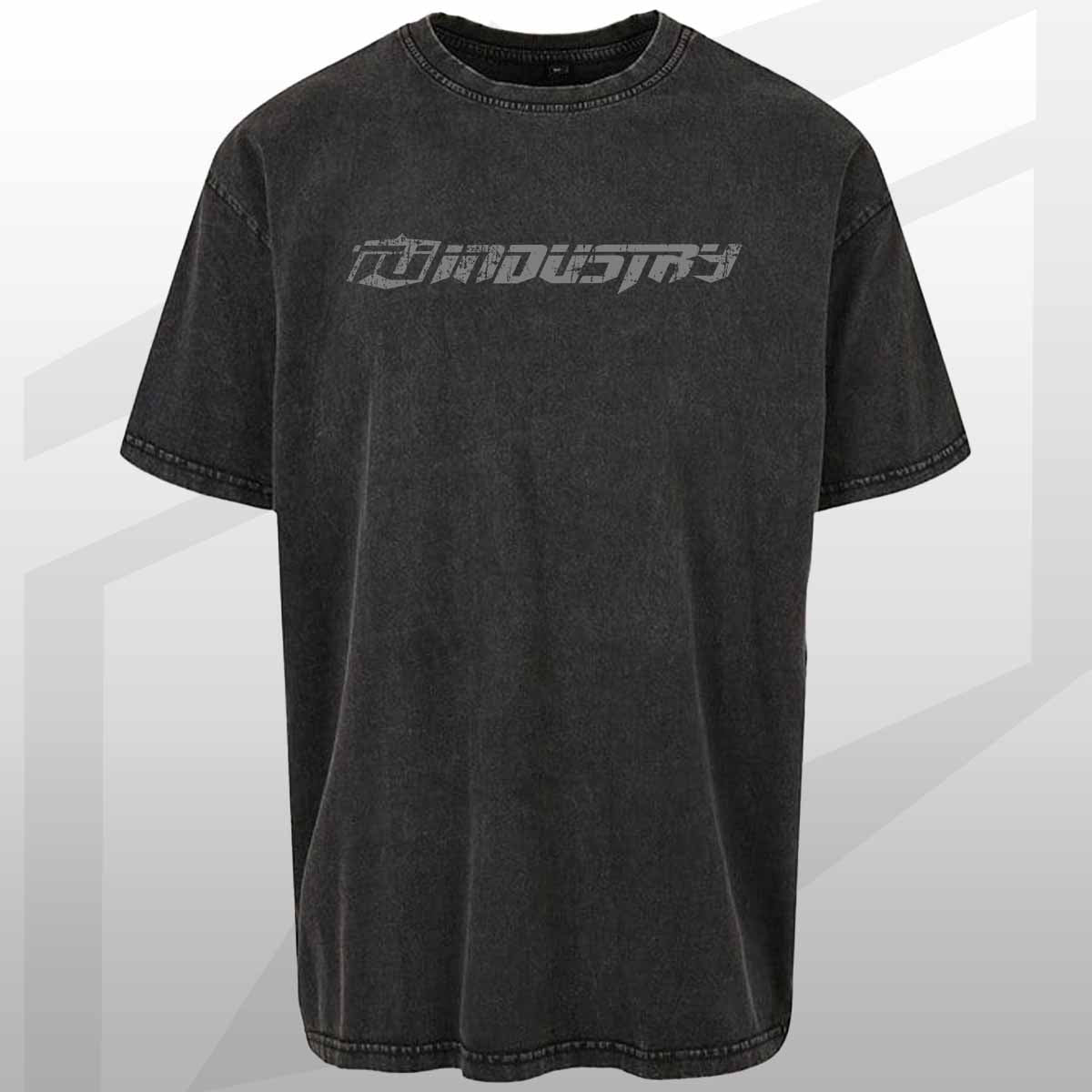 Team Industry Acid Wash Oversize Tee