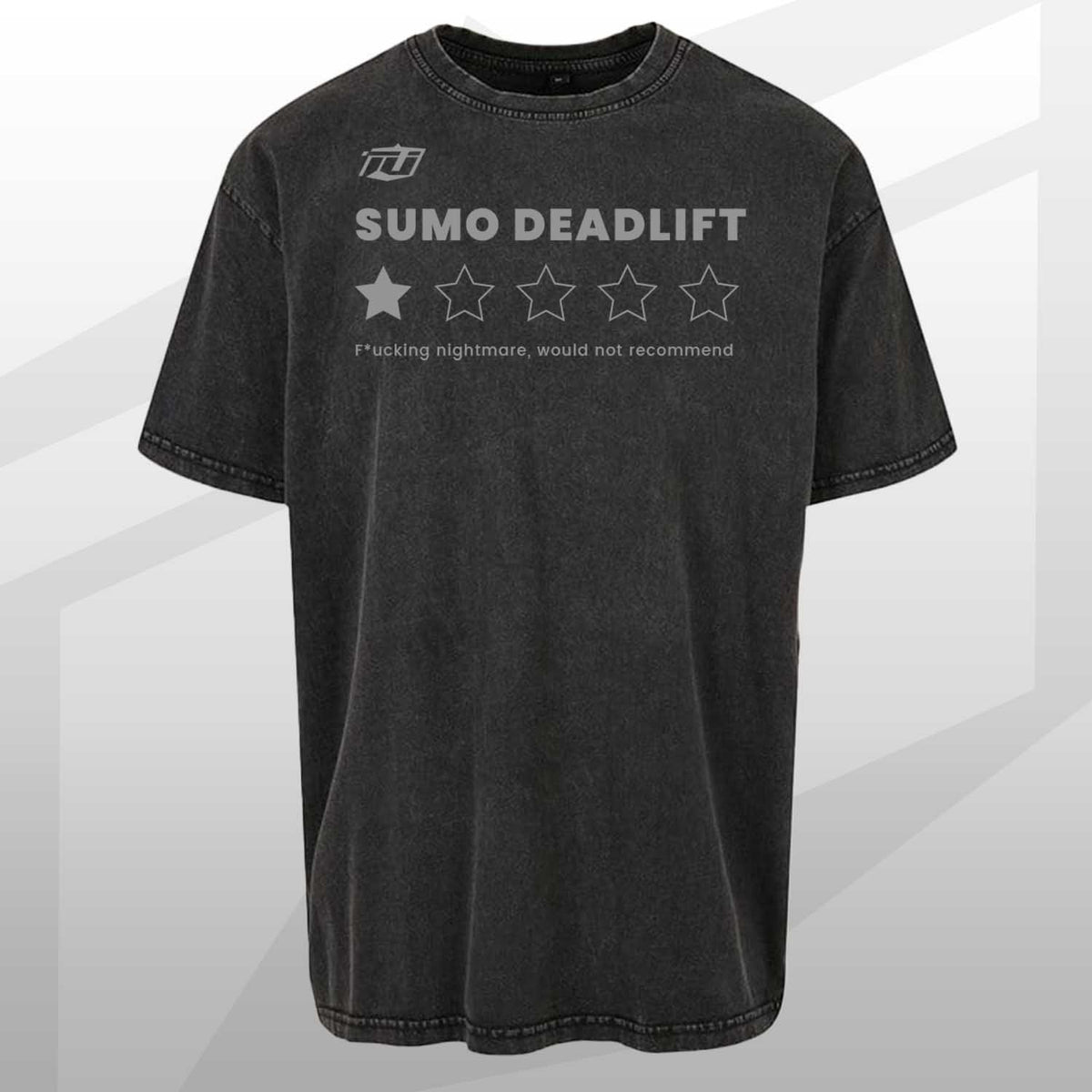 team industry oversize fitness tee shirt bodybuilding