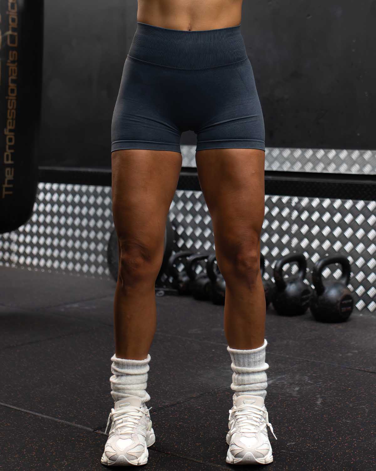 INDUSTRY WOMENS SCULPT SPORTS SHORTS GYM FITNESS