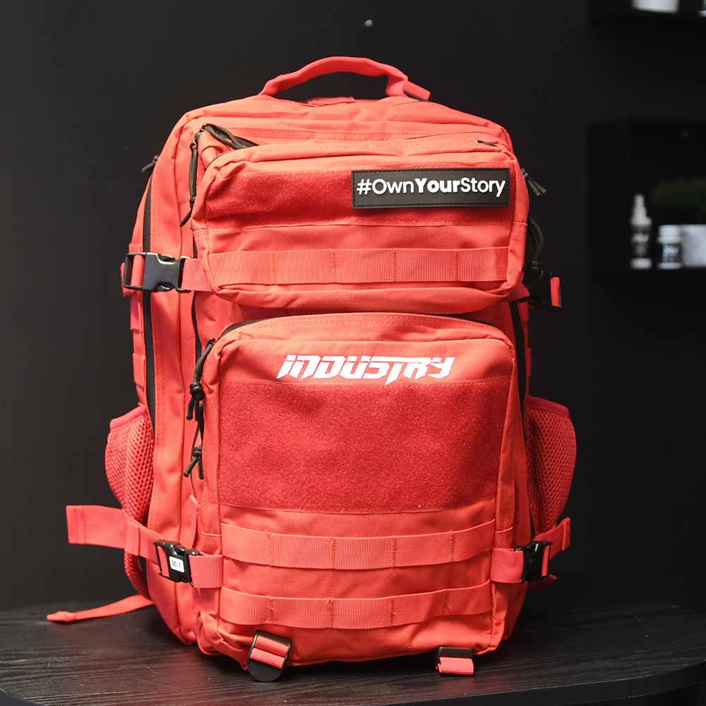 INDUSTRY FITNESS TACTICAL BACK PACK