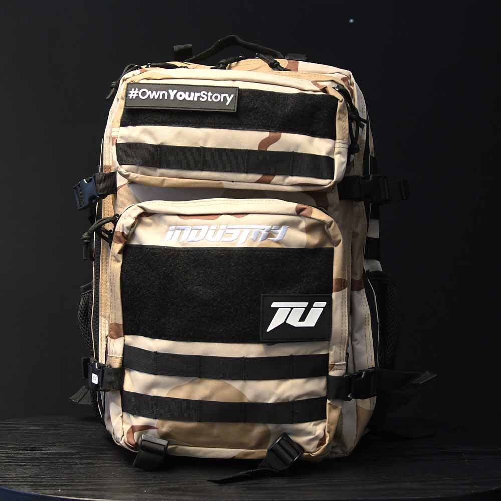 INDUSTRY FITNESS TACTICAL BACK PACK