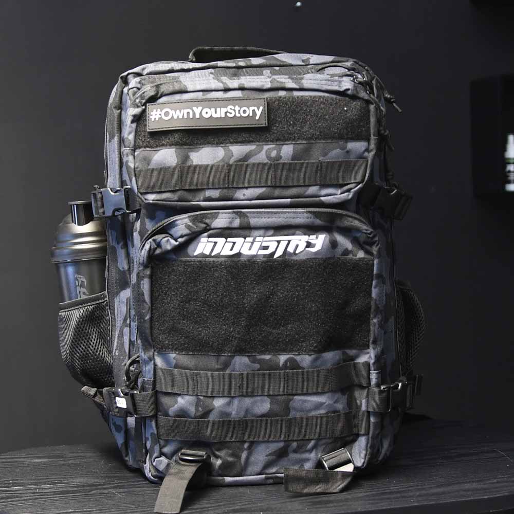 INDUSTRY FITNESS TACTICAL BACK PACK