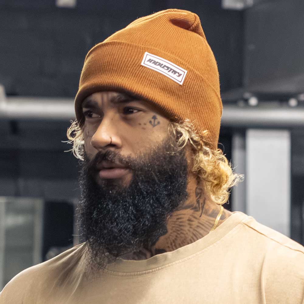 Team Industry Classic Knit Beanie