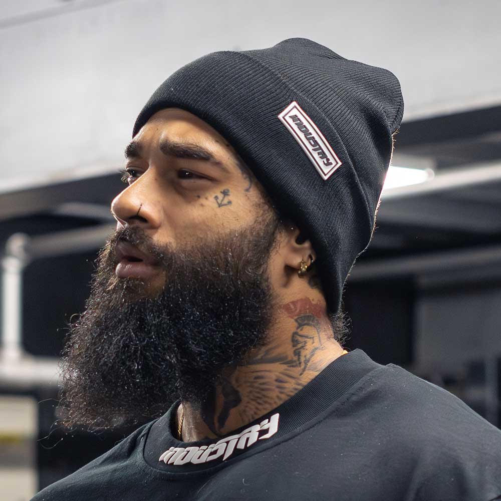 Team Industry Classic Knit Beanie