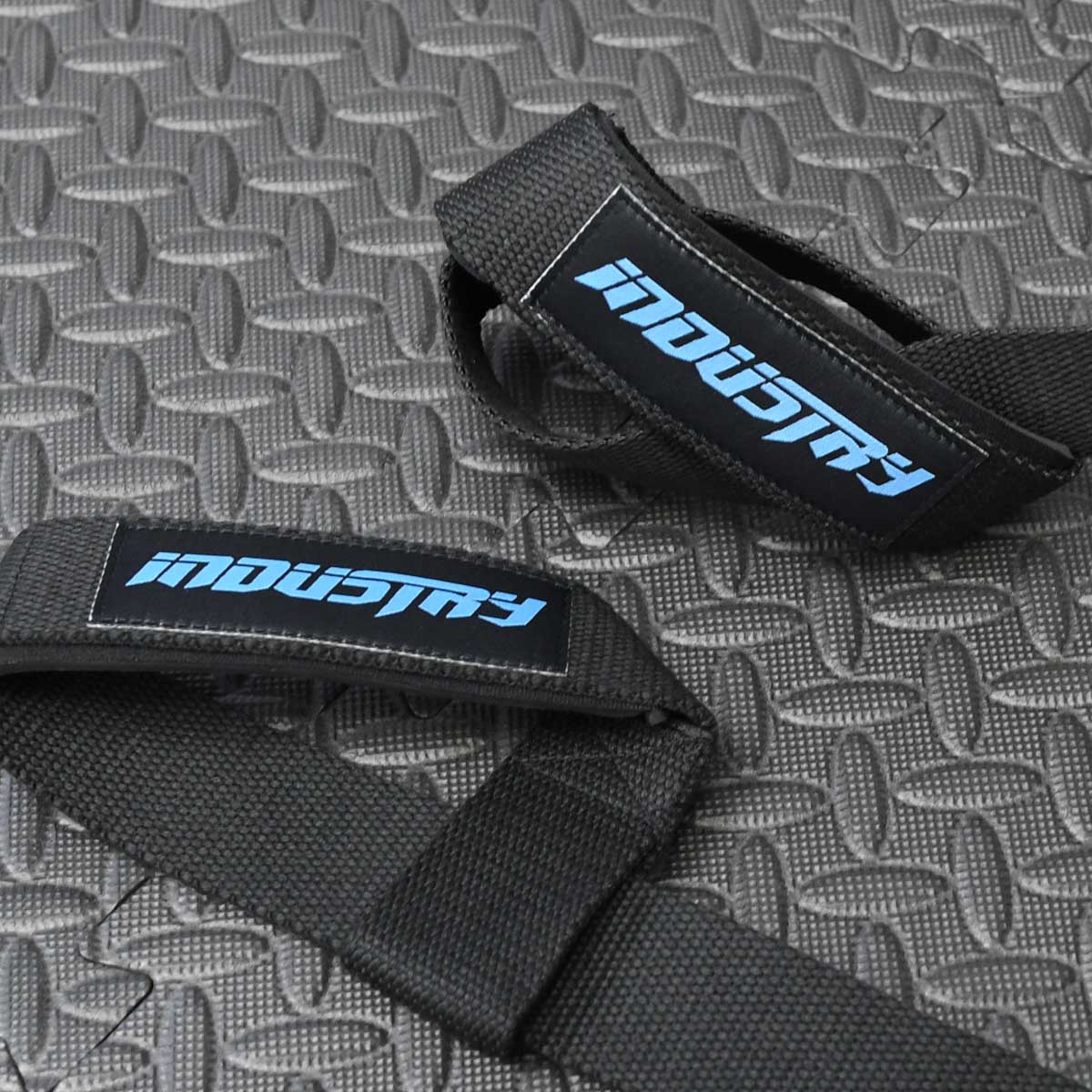 team industry wrist straps deadlifting bodybuilding