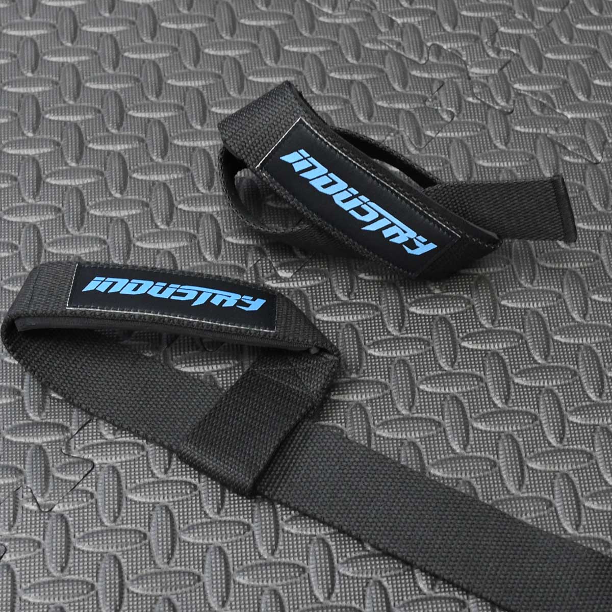 team industry wrist straps deadlifting bodybuilding