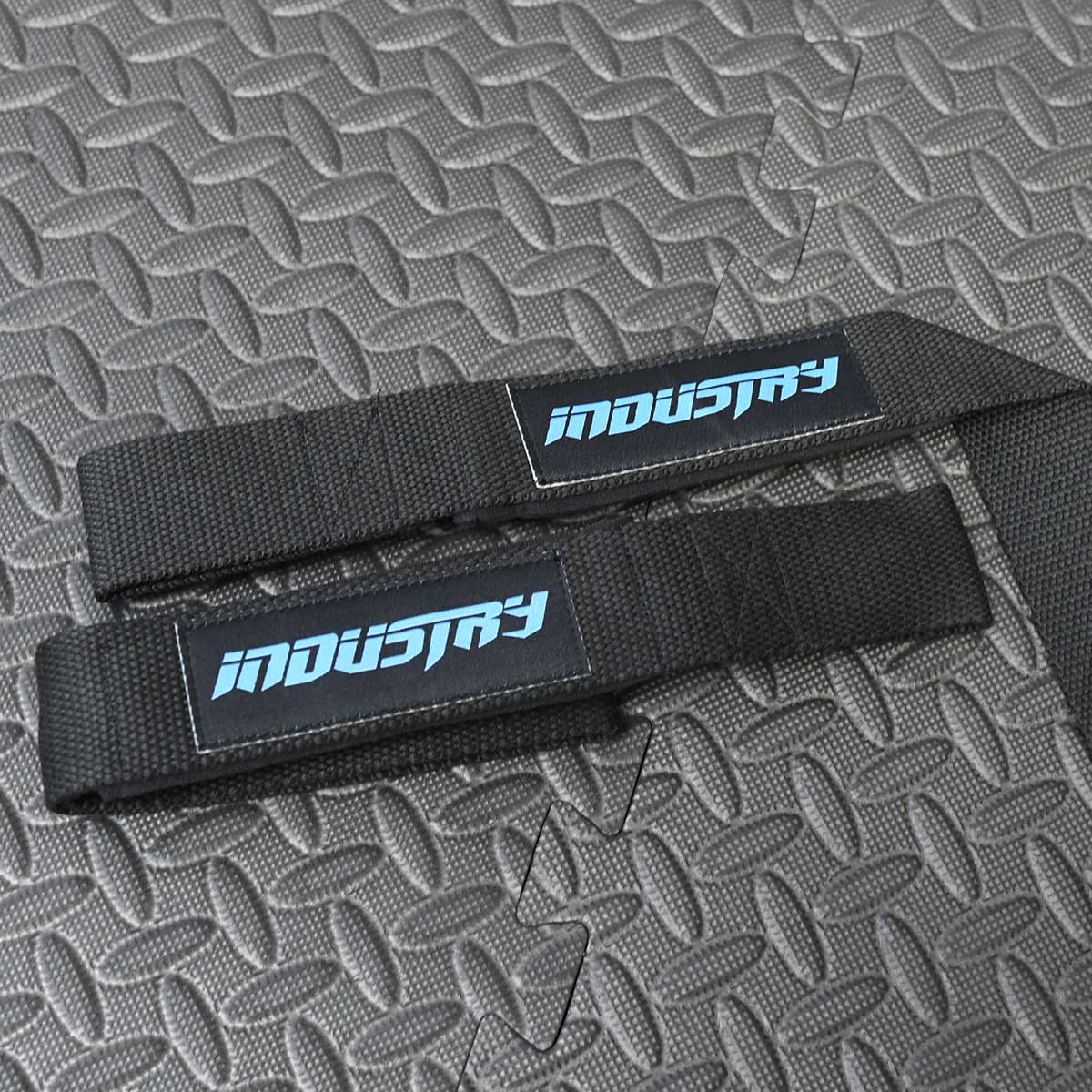 team industry wrist straps deadlifting bodybuilding