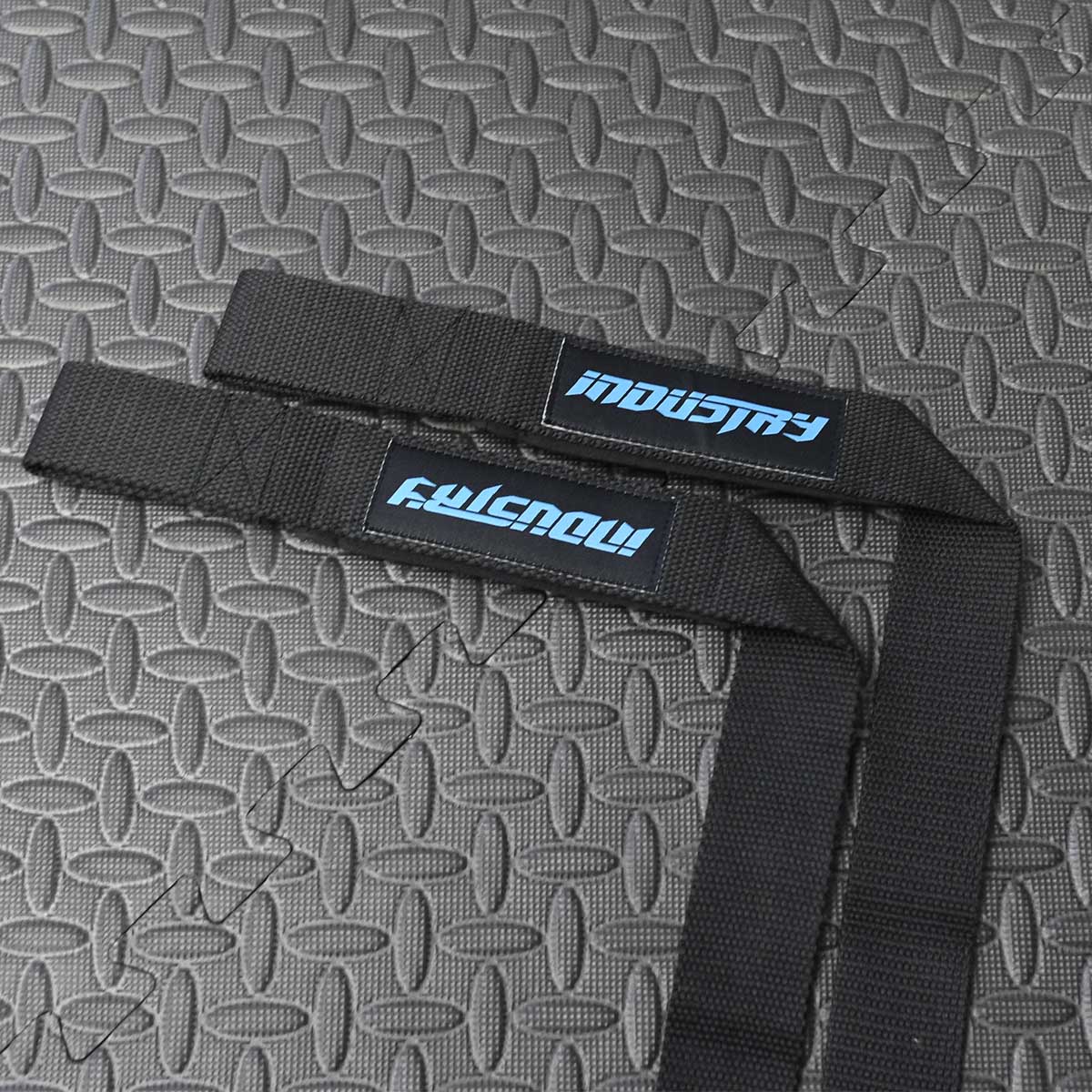 team industry wrist straps deadlifting bodybuilding