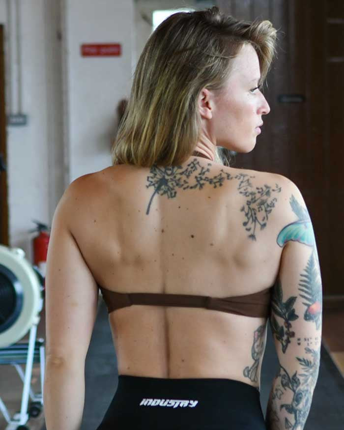 INDUSTRY WOMENS BRA GYM FITNES WORKOUT