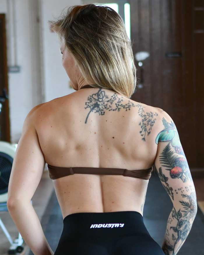 INDUSTRY WOMENS BRA GYM FITNES WORKOUT