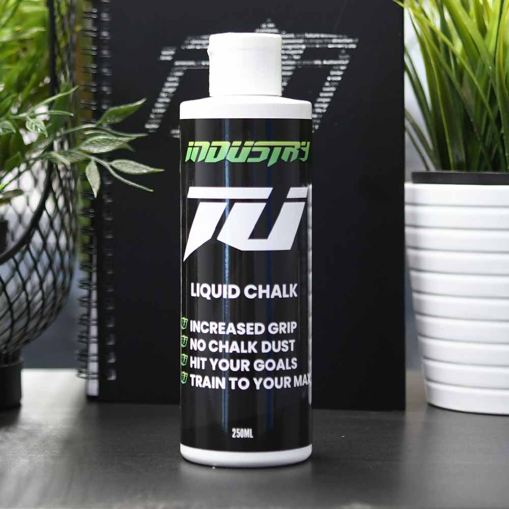 Team industry weight lifting liquid chalk