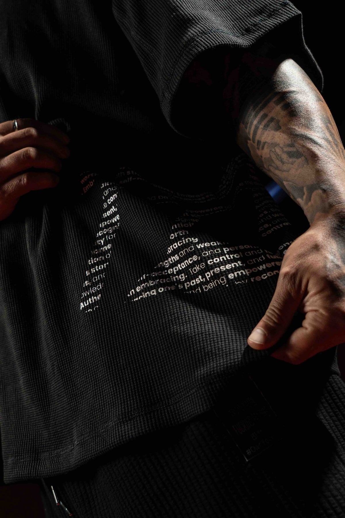 team industry heavy oversize gym tee