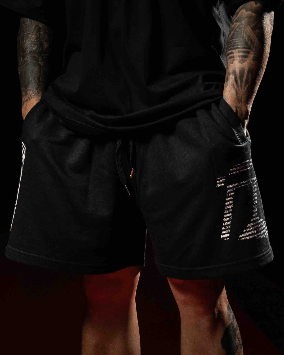 Statement Cotton Shorts