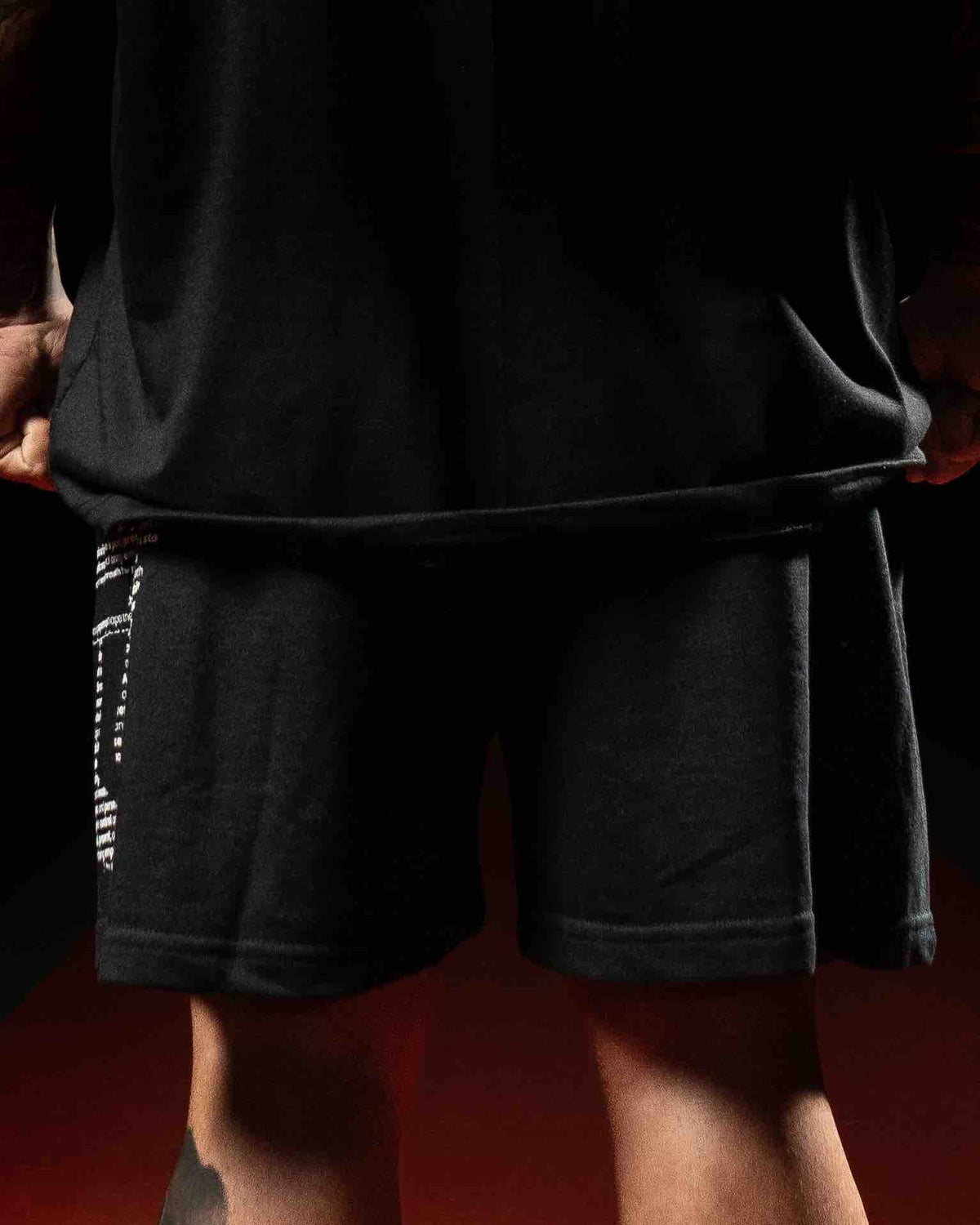 Statement Cotton Shorts