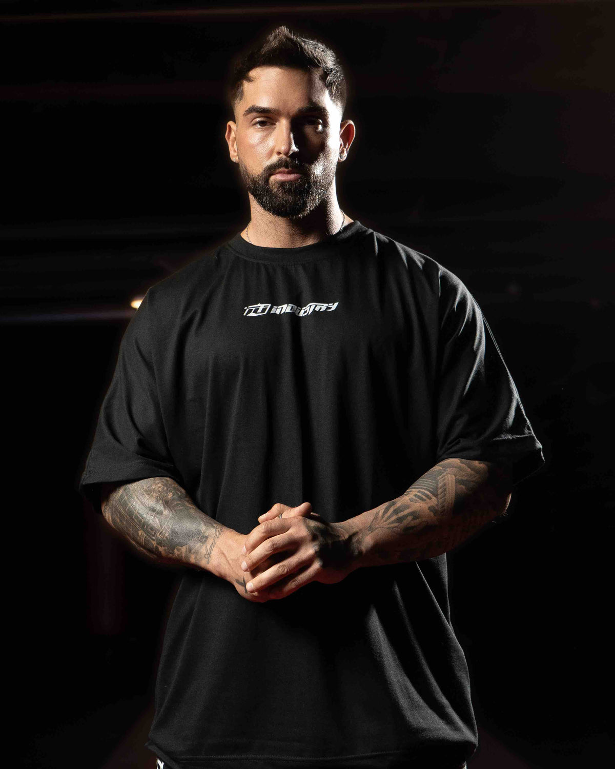 team industry mens oversize gym tee
