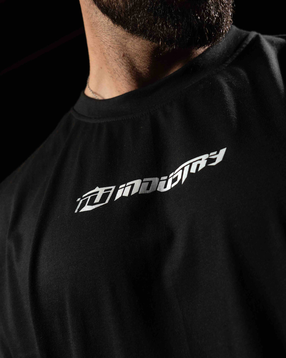 team industry mens oversize gym tee