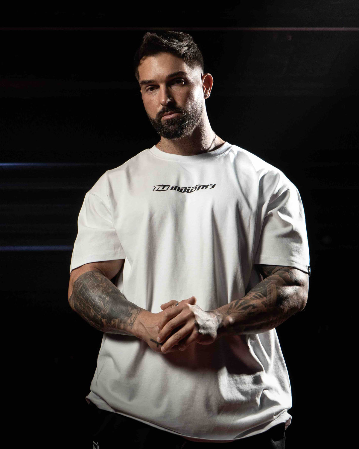 TEAM INDUSTRY FAILURE GYM FITNESS MENS TEE SHIRT FOR BODYBUILDING