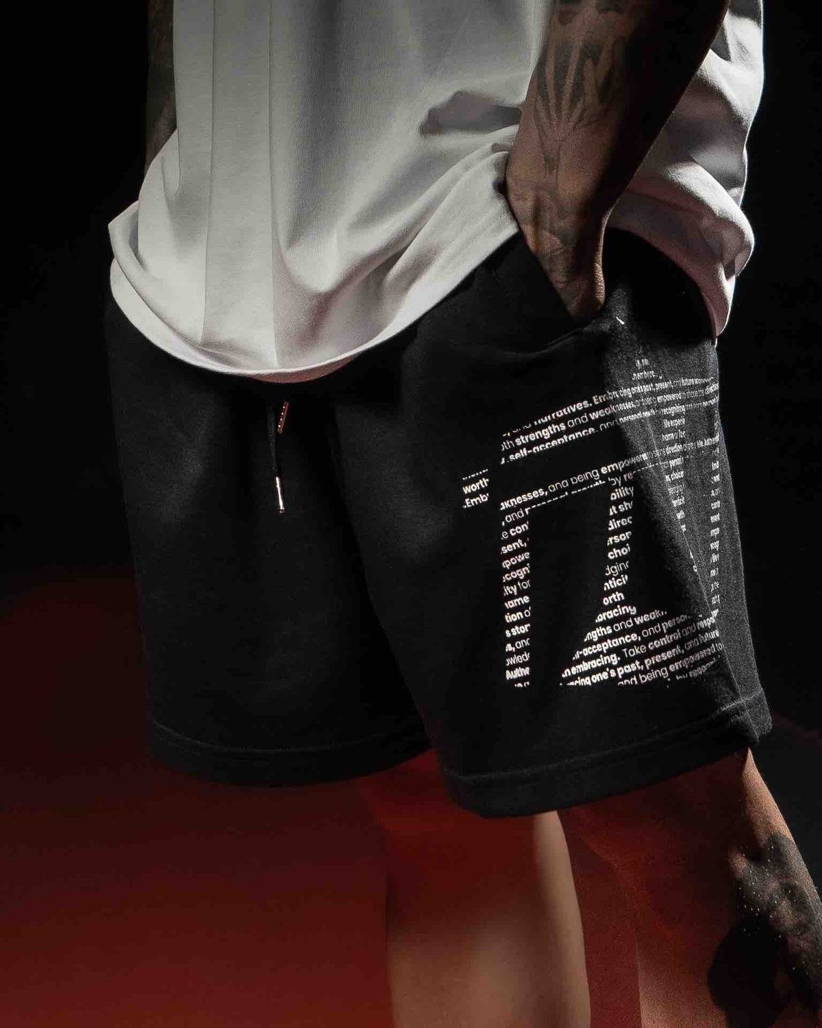 Statement Cotton Shorts