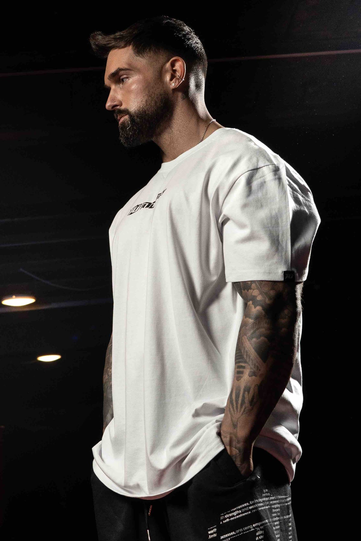 TEAM INDUSTRY FAILURE GYM FITNESS MENS TEE SHIRT FOR BODYBUILDING