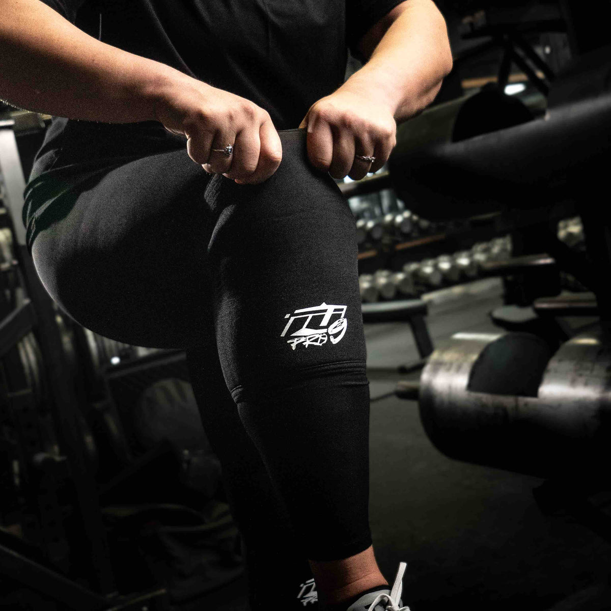 Team Industry 9mm Pro Knee Sleeves