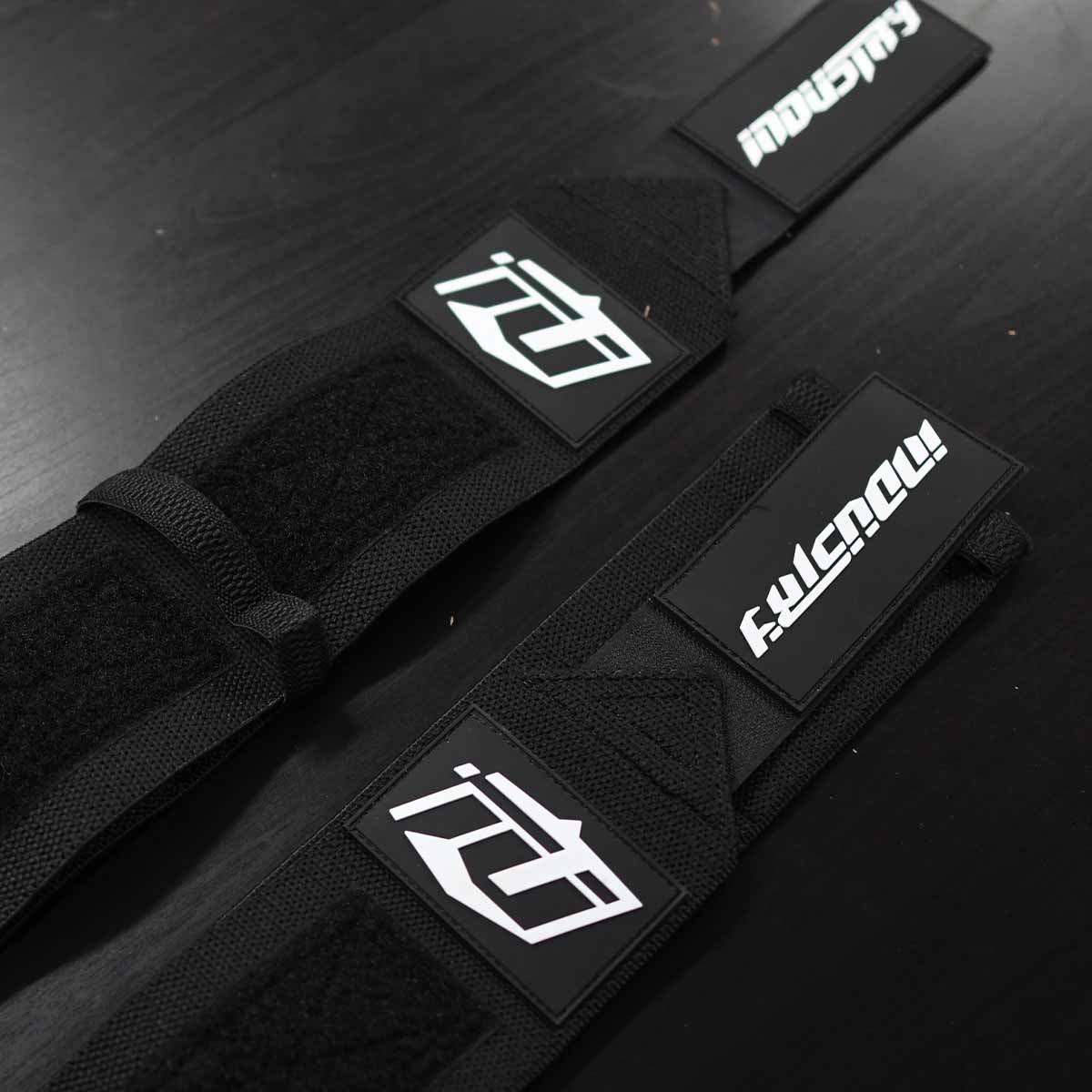 team industry elbow wraps for bench press and power lifting