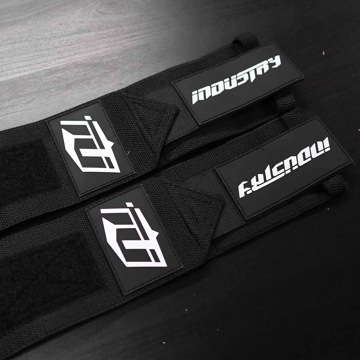 team industry elbow wraps for bench press and power lifting
