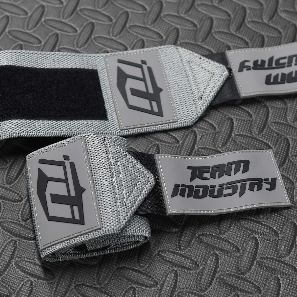 team industry wrist wraps for weight training and strongman