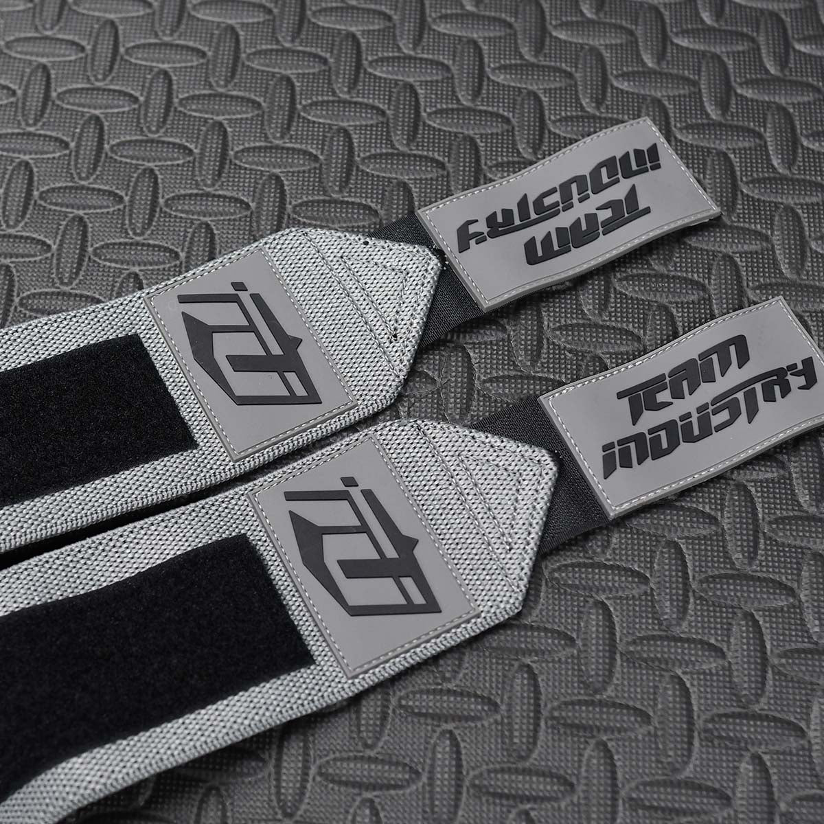 team industry wrist wraps for weight training and strongman