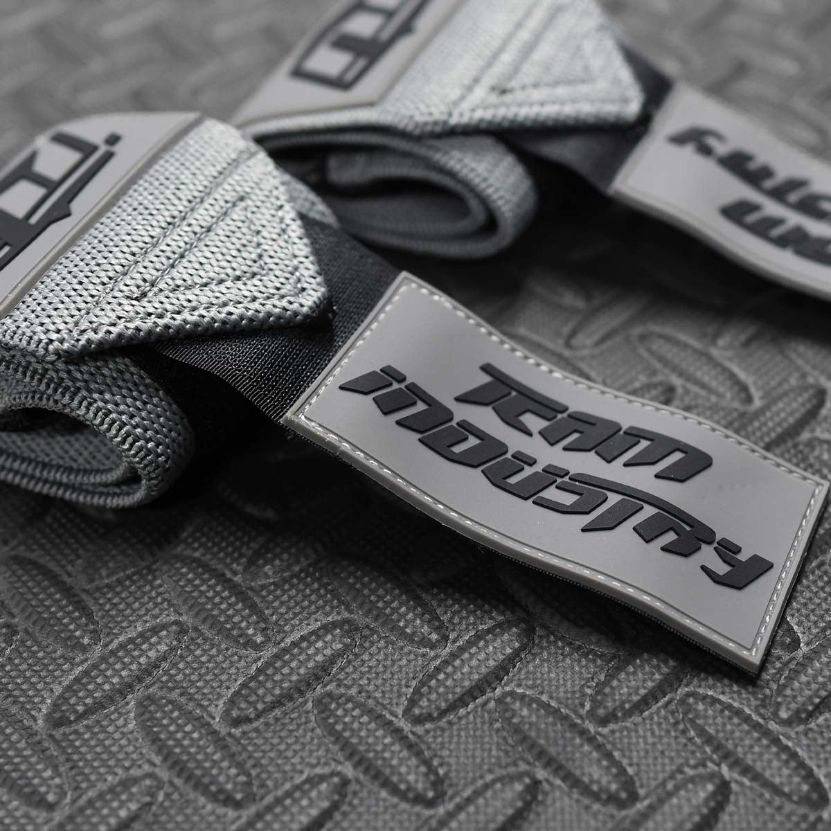 team industry wrist wraps for weight training and strongman