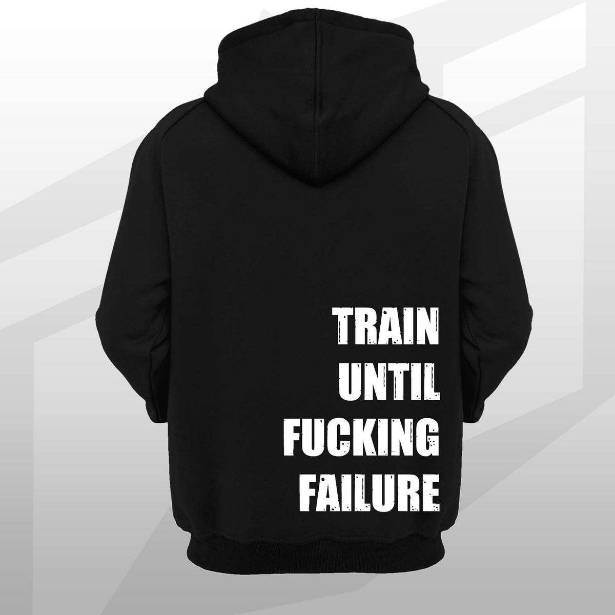 team industry oversize mens hoodie for bodybuilding & fitness