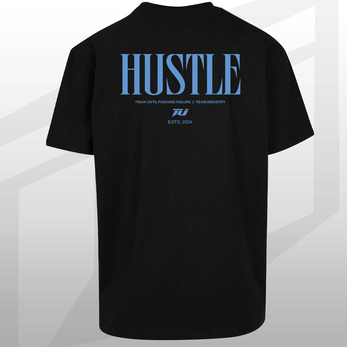 INDUSTRY T SHIRT TEE FOR FITNESS GYM WORKOUT BODYBUILDING