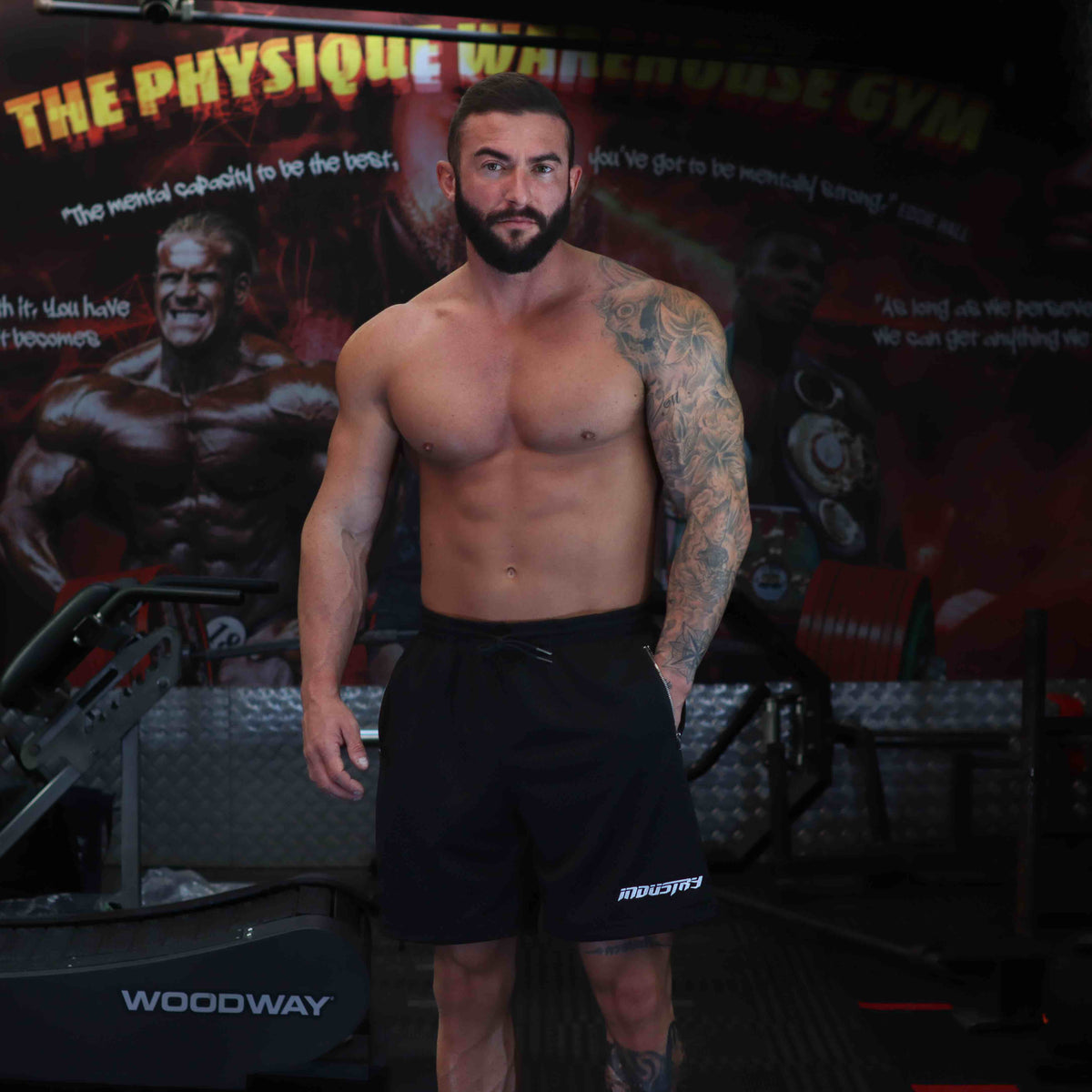 Team Industry Original 7" Mesh Shorts