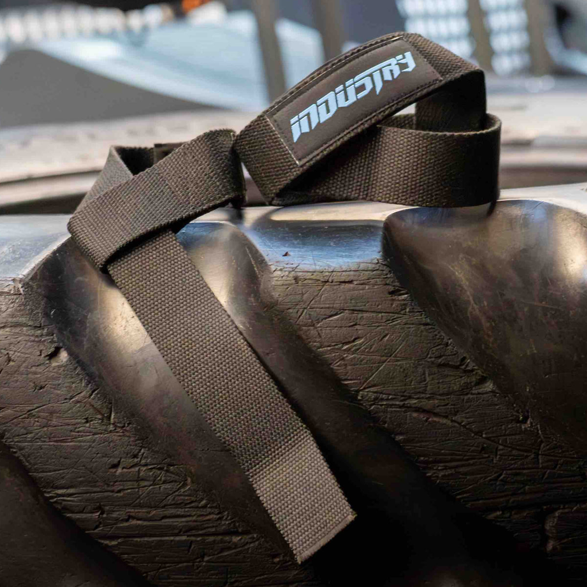 team industry wrist straps deadlifting bodybuilding