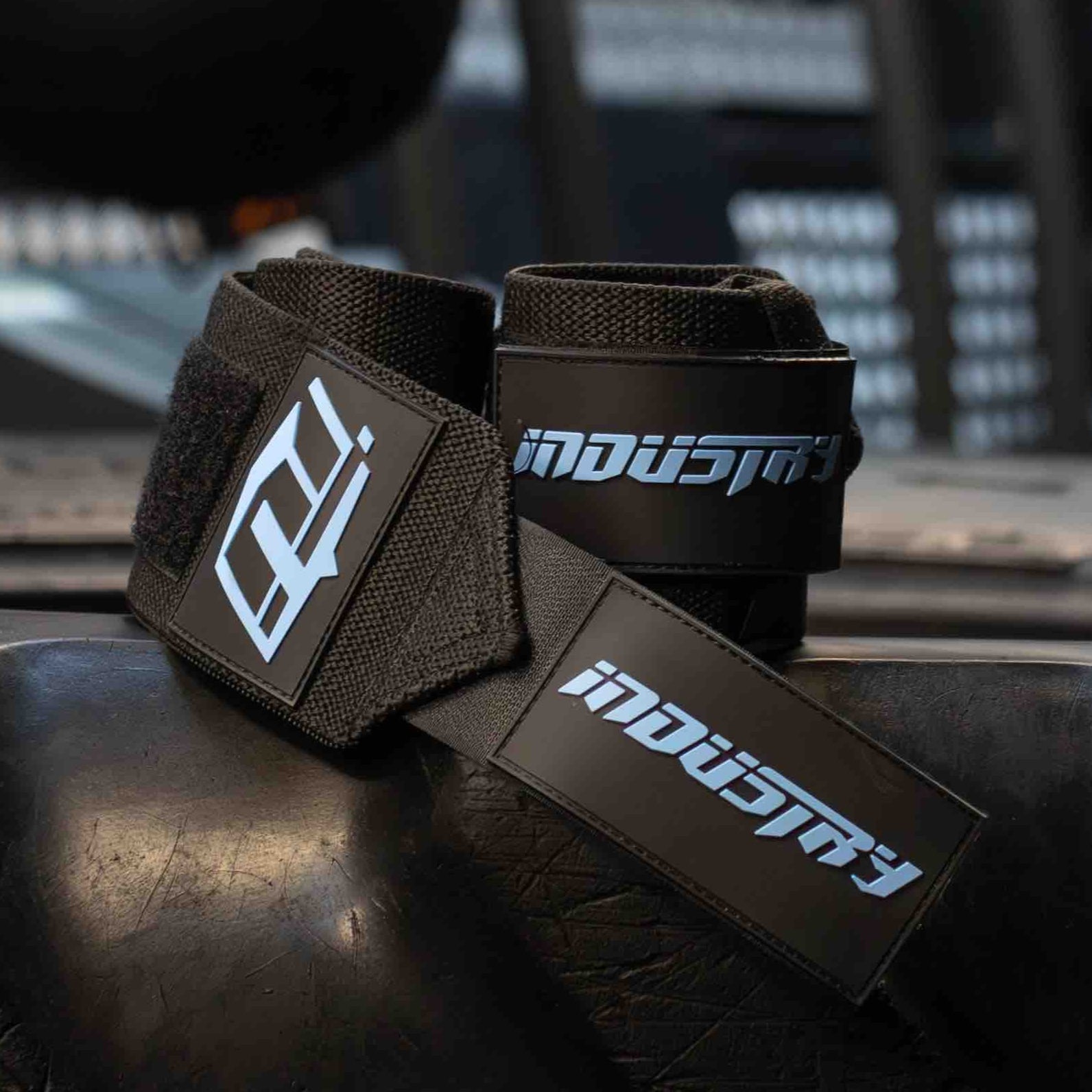 team industry wrist straps deadlifting bodybuilding