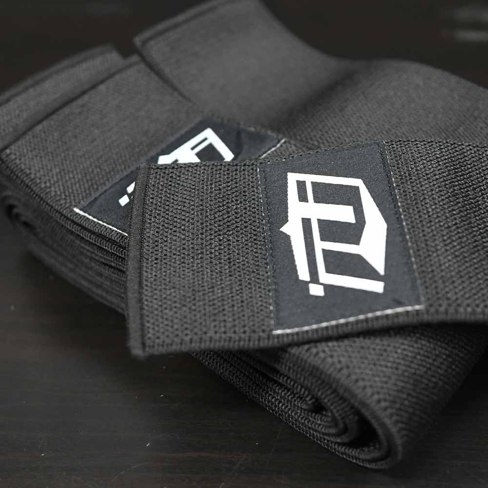 INDUSTRY KNEE WRAPS FOR SQUATS WEIGHT LIFTING