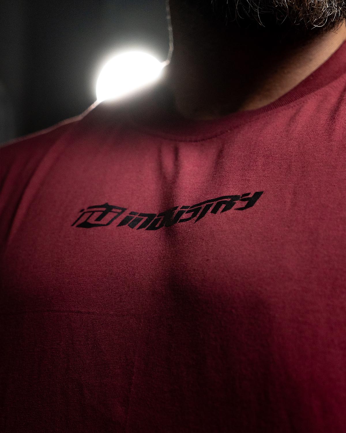 mens cotton oversize fitness tee