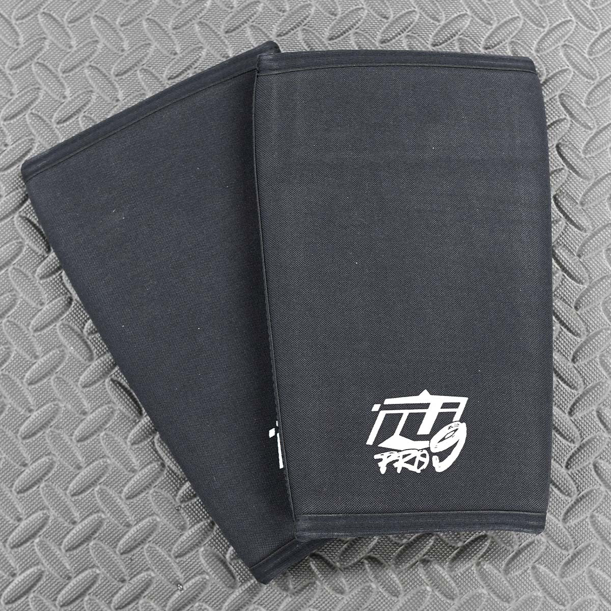 team industry weight lifting knee sleeves
