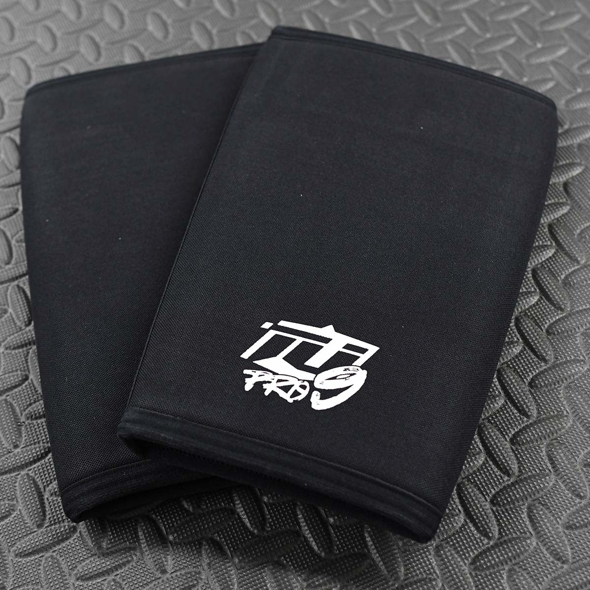 team industry weight lifting knee sleeves