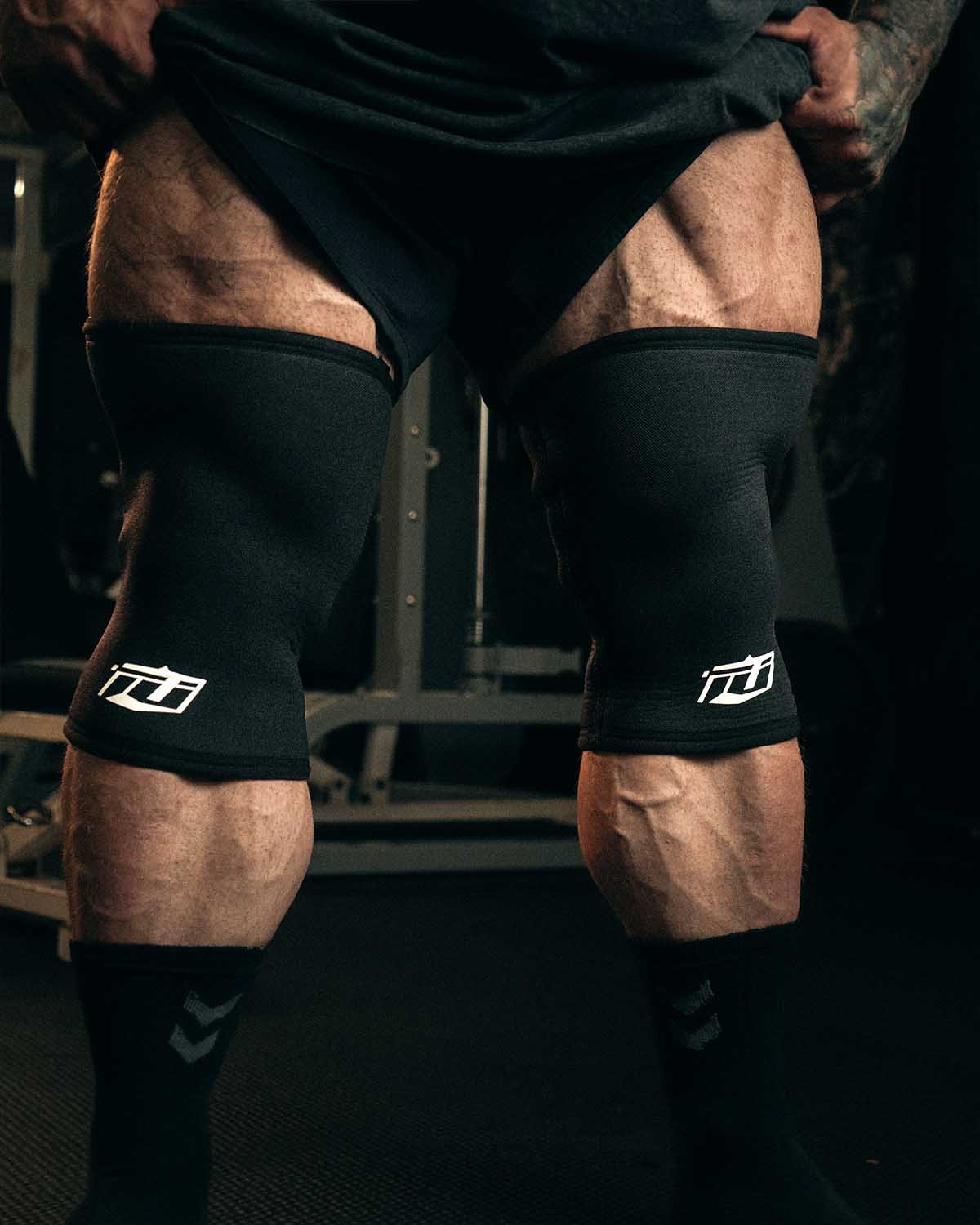 7mm neoprene knee sleeves