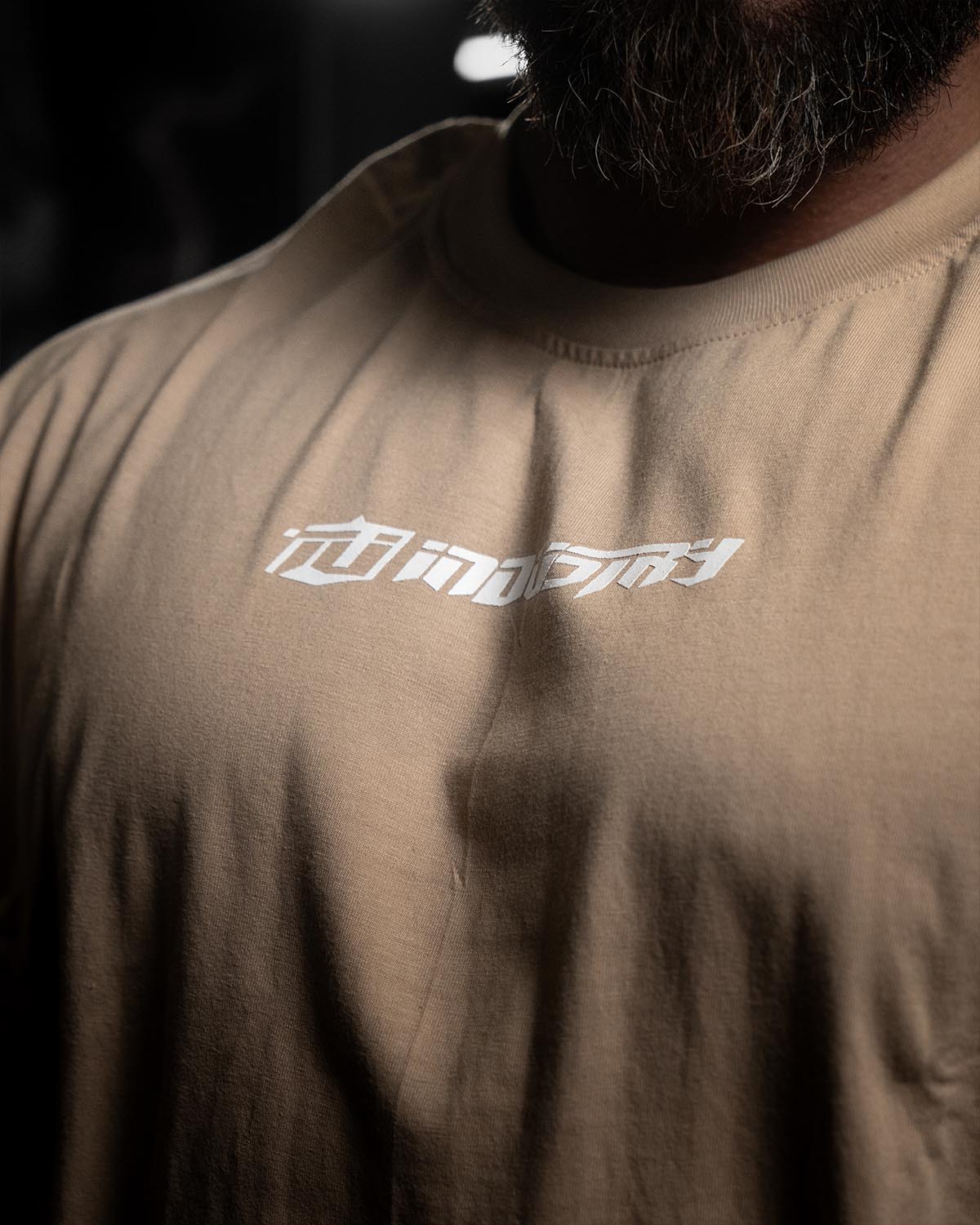 mens cotton oversize fitness tee shirt