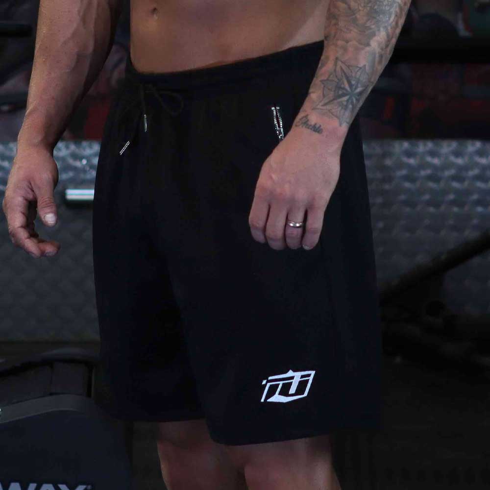Team Industry Crest 7" Mesh Shorts
