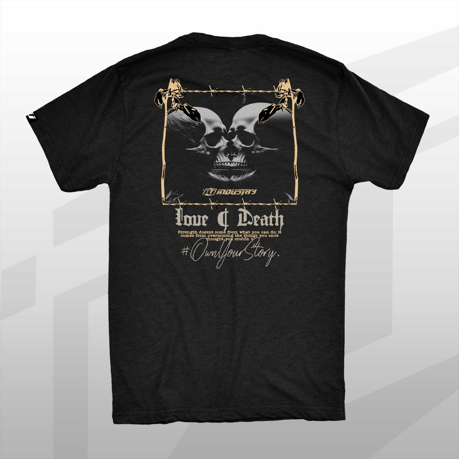 team industry cotton fitness tee shirt bodybuilding