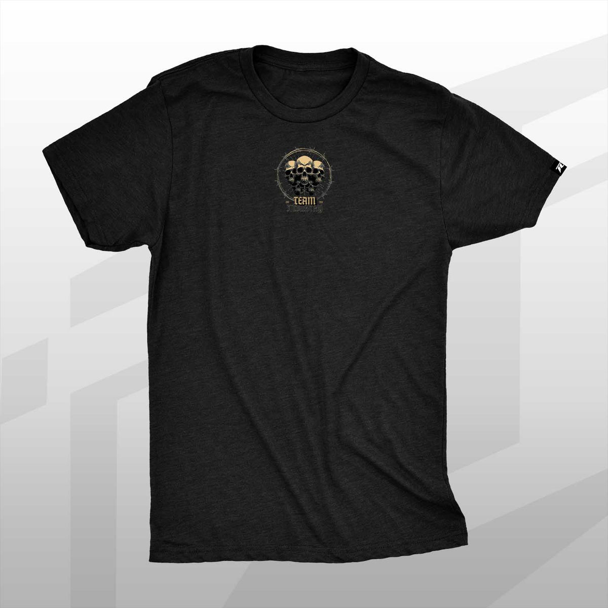 team industry cotton fitness tee shirt bodybuilding