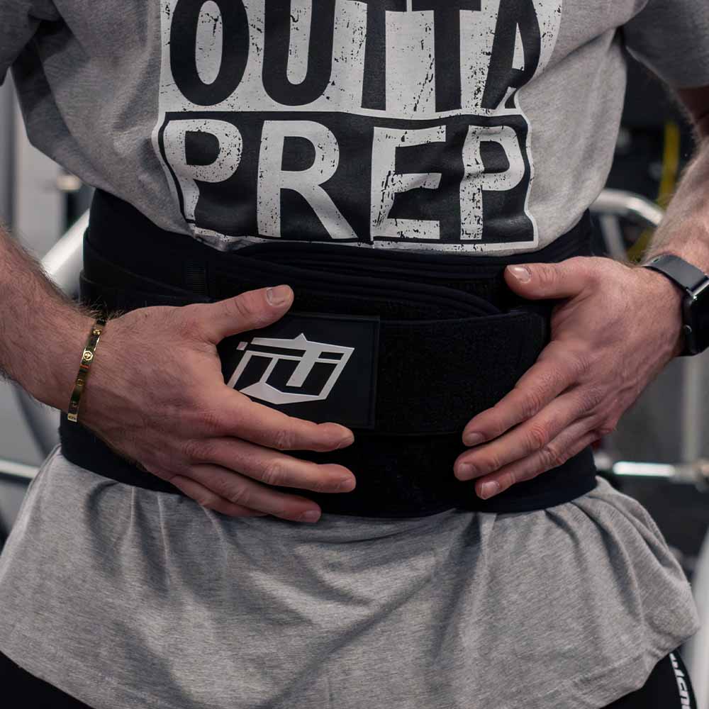 INDUSTRY COMPRESSION UNDER BELT STRONGMAN BODYBUILDING FITNESS