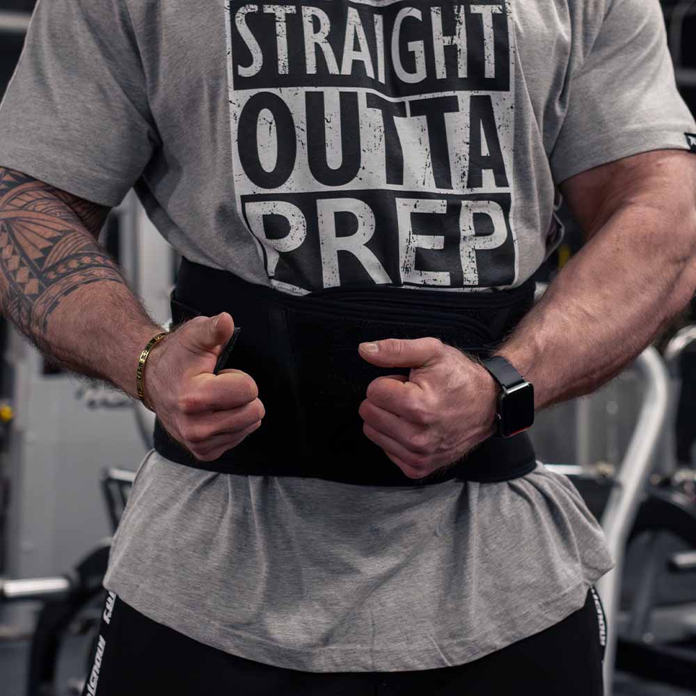 INDUSTRY COMPRESSION UNDER BELT STRONGMAN BODYBUILDING FITNESS
