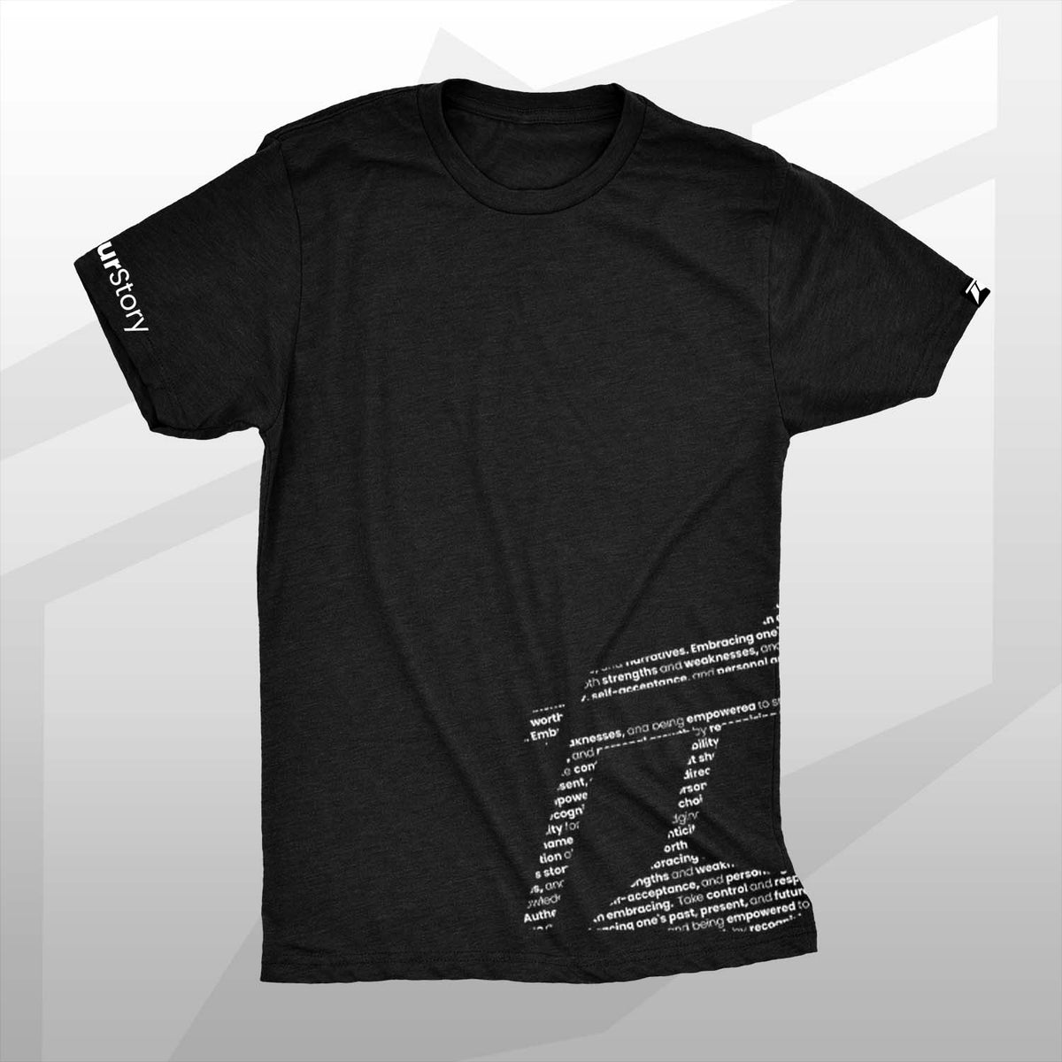 team industry oversize mens tee for bodybuilding & fitness