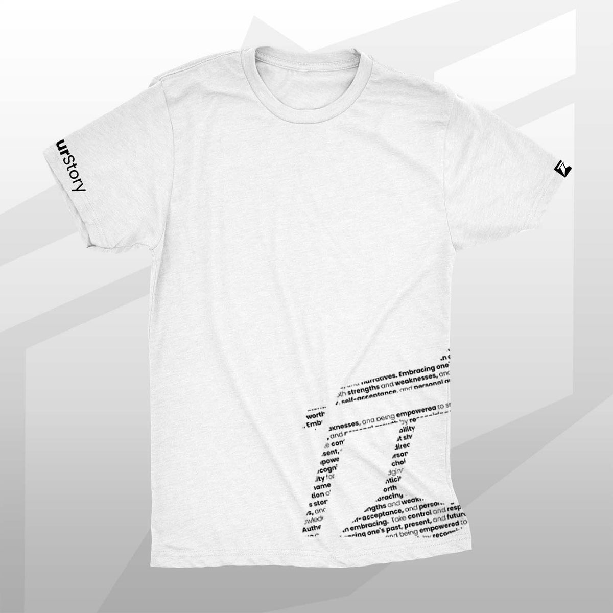 team industry oversize mens tee for bodybuilding & fitness